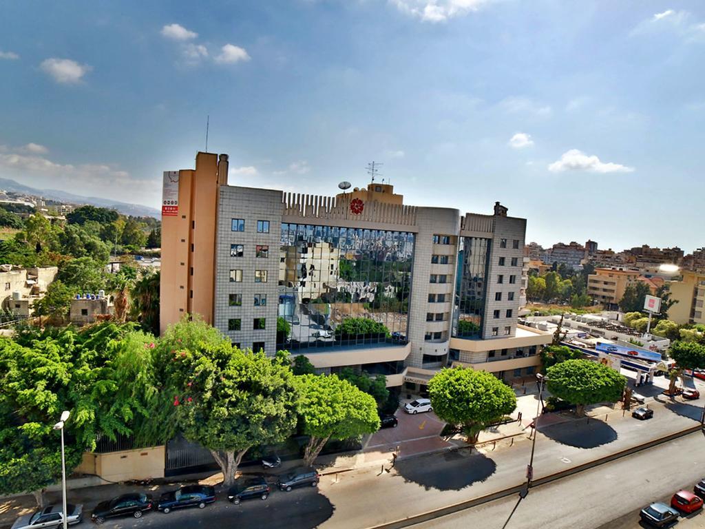 Lancaster Tamar Hotel- Hadath Bejrút Kültér fotó