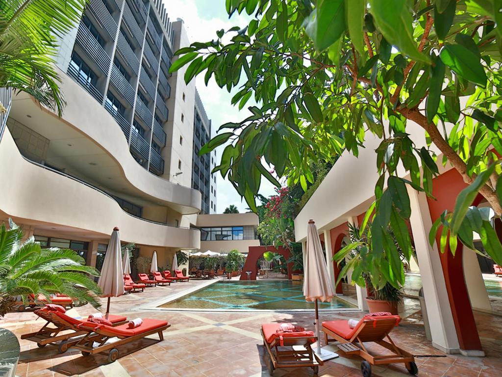 Lancaster Tamar Hotel- Hadath Bejrút Kültér fotó