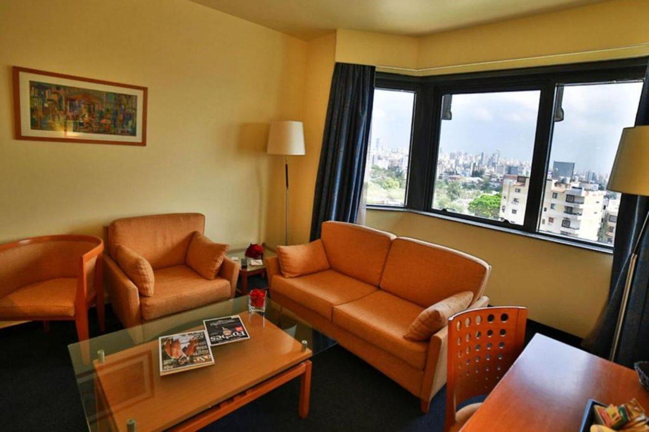 Lancaster Tamar Hotel- Hadath Bejrút Kültér fotó